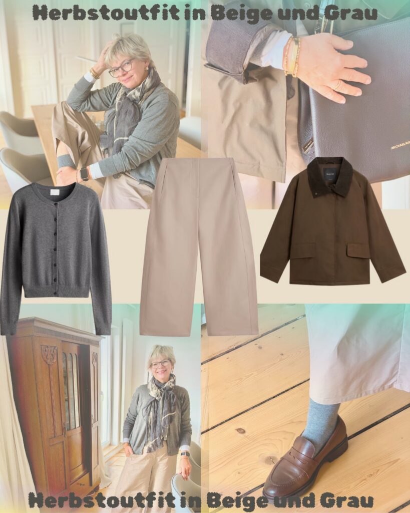 Herbstfarben kombinieren-Grau und Beige-lifewithaglow Herbstfarben kombinieren-Grau und Beige-lifewithaglow
