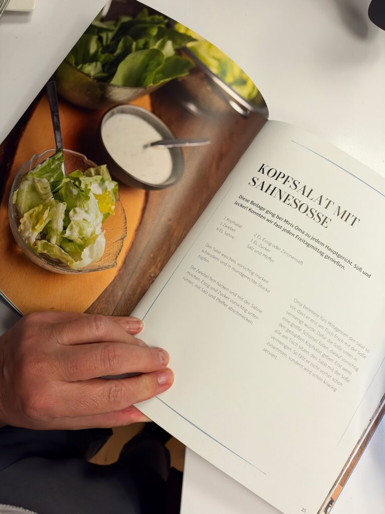 Oma kocht-Hausmannskost, Soulfood und mehr-LV Buch-Miri und Felix Schäferhoff-lifewithaglow Oma kocht-Hausmannskost, Soulfood und mehr-LV Buch-Miri und Felix Schäferhoff-lifewithaglow