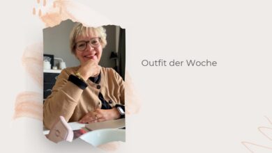 1 Teil-3Looks- camelfarbener Cardigan-lifewithaglow