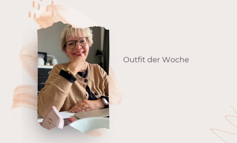 1 Teil-3Looks- camelfarbener Cardigan-lifewithaglow